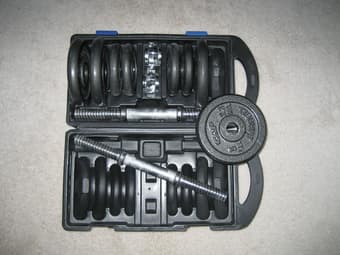 40 lbs DUMBBELLS Only $45 1