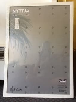 New poster size frame $5 1