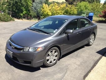 2009 Honda Civic LX $12,650 1