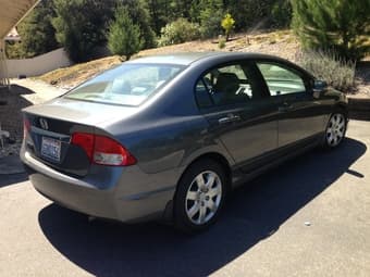 2009 Honda Civic LX $12,650 2