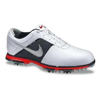 Nike Lunar Control 2012 Golf Shoes Red, White and Black. $120 1