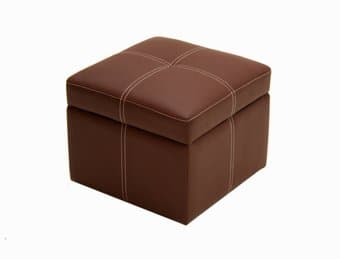 Dorel Home Products Delaney Small Square Ottoman 1