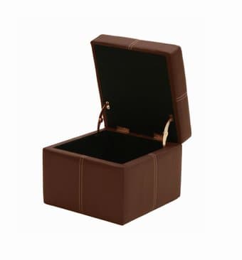 Dorel Home Products Delaney Small Square Ottoman 3