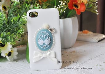Designer Iphone 4/4s cases(hand-made) 1