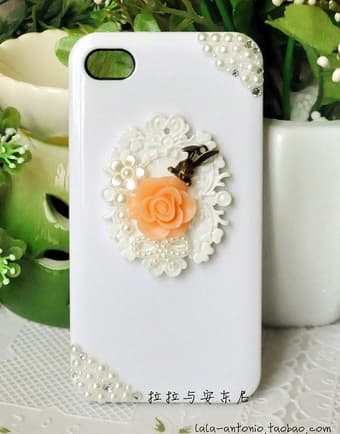 Designer Iphone 4/4s cases(hand-made) 2