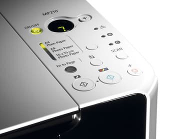 Canon Pixma MP210 Photo All-In-One Inkjet Printer - $39 3