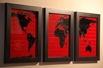 AWESOME Wall Art by Stanford Alumn 1