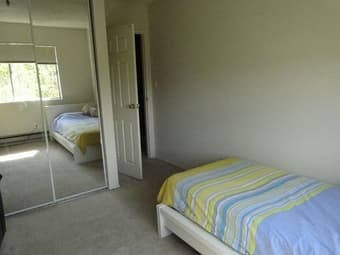 $970 furnished bedroom sublet near california ave. 6/11-8/9 1