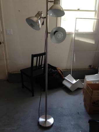 lamp - $ 15 OBO 1