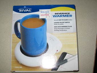 beverage warmer 1