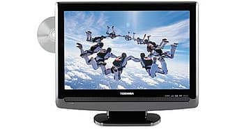 Toshiba 19" HDTV/DVD combo 1