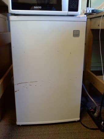 mini fridge 35$ OBO 1