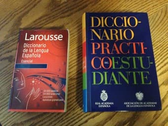 Best Spanish dictionaries - La Real Academia Espanola $5 1