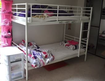 bunk bed, mattresses & other Ikea furniture 1