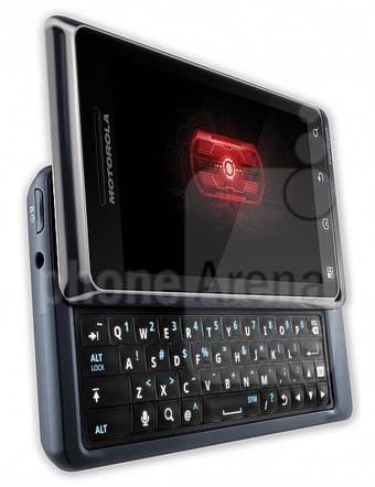 Motorola Droid 2 3.7" Android phone $40 1