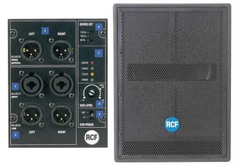 RCF ART 705AS PA Subwoofer LOUD! Great for parties 3