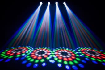 Chauvet 4Bar & 4Play DJ LED Lighting Combo 2