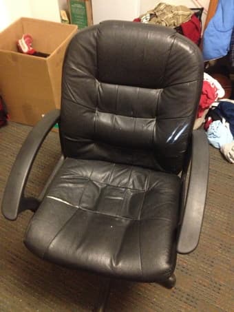 Desk chair for sale $30 1