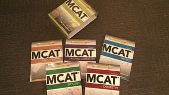 Examkrackers MCAT complete study package - $80 1