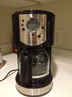 Mr. Coffee CJX21CP 12-Cup Programmable Coffeemaker, Black 1