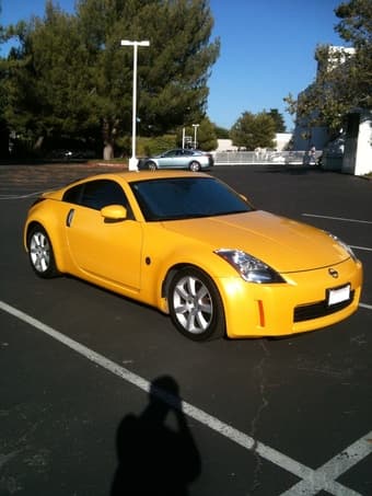 Relocation sales - 2005 Nissan 350z 3