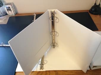 7 Binders for $6 3