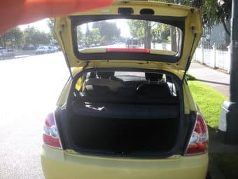 2008 Hyundai Hatchback Accent with 38K miles - $7600 1