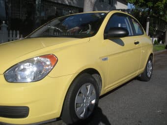 2008 Hyundai Hatchback Accent with 38K miles - $7600 2