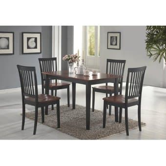 [$140 OBO] Oakdale 5-Piece Wood Dining Set 1