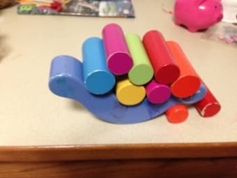 WOODEN TOYS - Age 1-5 years- car racer and balancing toy 2