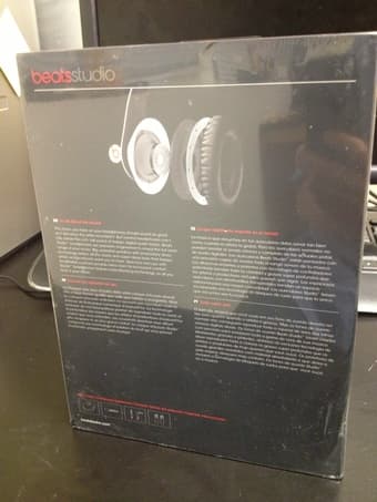 Brand new Beats Studio by Dr Dre for Sale $220 OBO 2