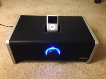 LG TV, ipod/iphone dock station.... 2