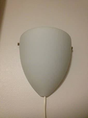 Ikea wall lamp 1