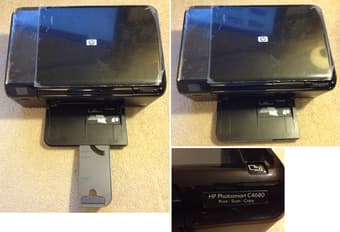 HP Photosmart C4680 All-In-One Printer(Hardly Used) 1