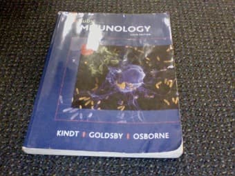 $25 Bio 230 Textbook: Kuby Immunology, 6th Edition 1