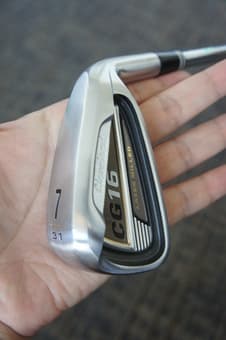 Iron-7 Cleveland CG-16 $25 1