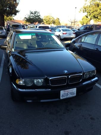 2001 BMW 7 Series 740iL/Moonroof /Clean title 1