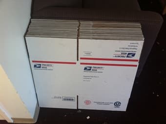 USPS boxes 15x12x12" new 1