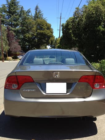 2007 HONDA CIVIC LX, 5 SP MANUAL 3