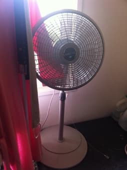 Fan and air purifier 1