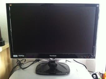ViewSonic 22" Widescreen Full HD 1080p - $150 1