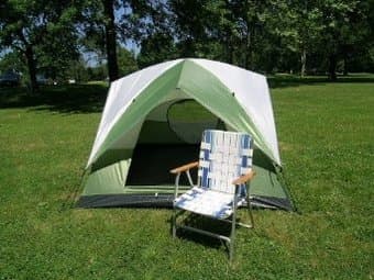 Selling Camping Dome Tent for $60, with 3 free Mattress and 1 Pump 1