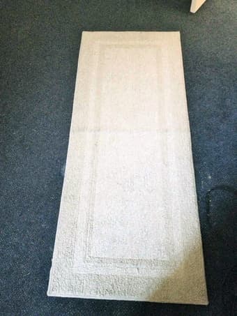 Beautiful Crate & Barrel Beige Rug! 1