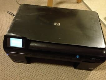 HP Photosmart Plus B209 Color Printer only 15$ 1