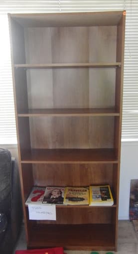 Bookshelf 1