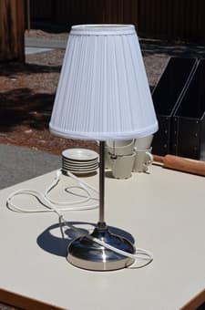 IKEA desk lamp - $6 1