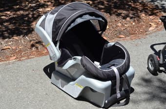 Infant carseat: Graco SnugRide 35 - $60 2