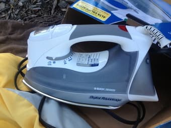 Moving sale: Iron $30, Juicer $19, Ikea lamps 2x$10 1