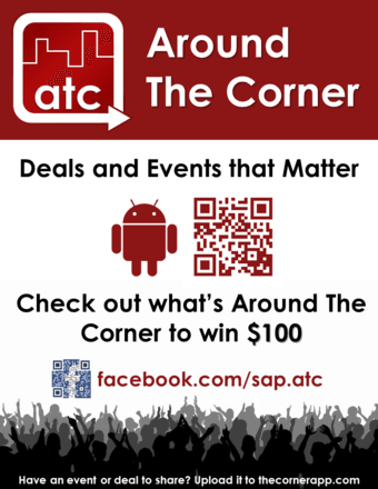 Win $100 By Checking Out "Around The Corner" 1