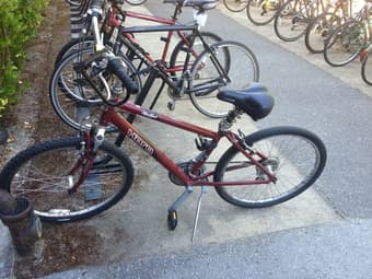 men's haro bike + ulock ($70) 1